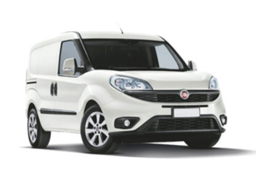 fiat doblo cargo λευκό